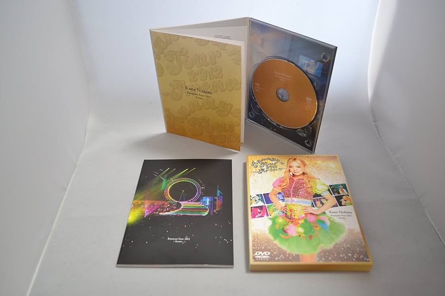 西野カナ/Kanayan Tour 2012～Arena～〈初回生産限定盤〉 Kanayan Tour 2012 ～Arena～(Blu-ray)【初回生産限定盤